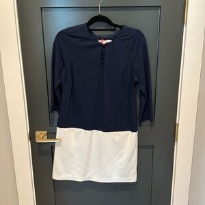 Alice & Trixie Navy and Cream Dress Size M Worn Once